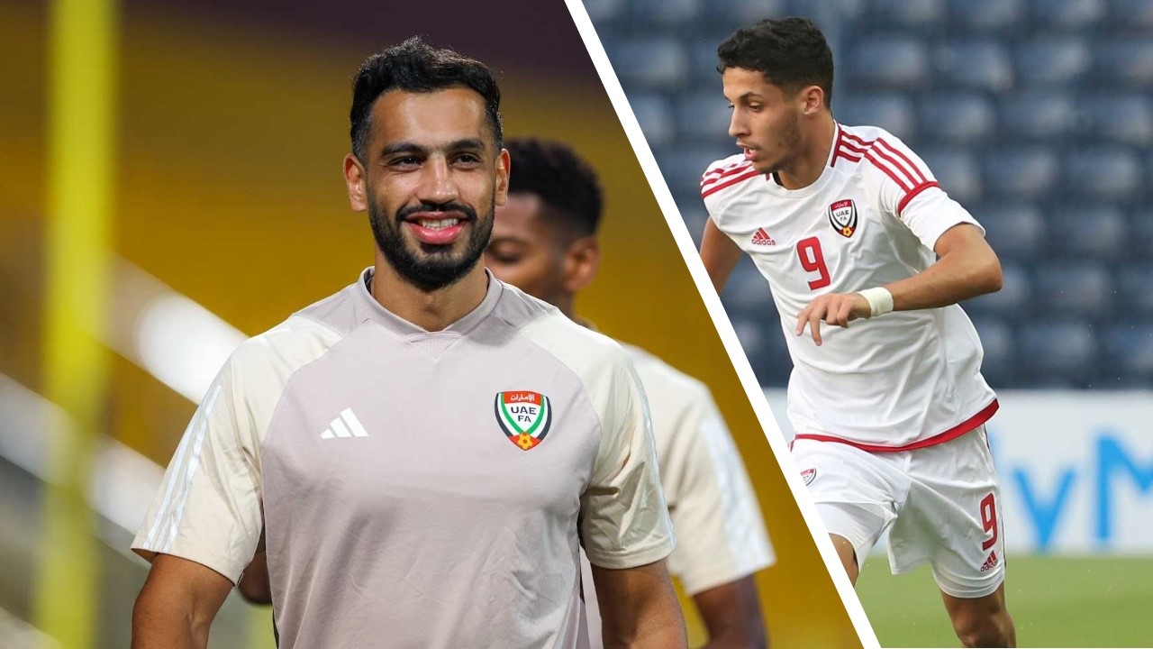 رسمياً.. ماجد حسن وعلي صالح أساسيان في تشكيلة منتخب الإمارات