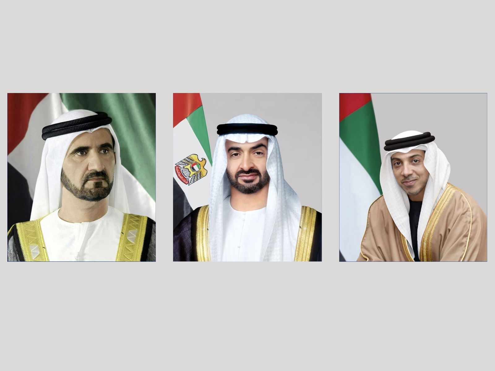 رئيس الدولة ونائباه يتلقون برقيات تهنئة بعيد الأضحى من قادة الدول العربية والإسلامية
