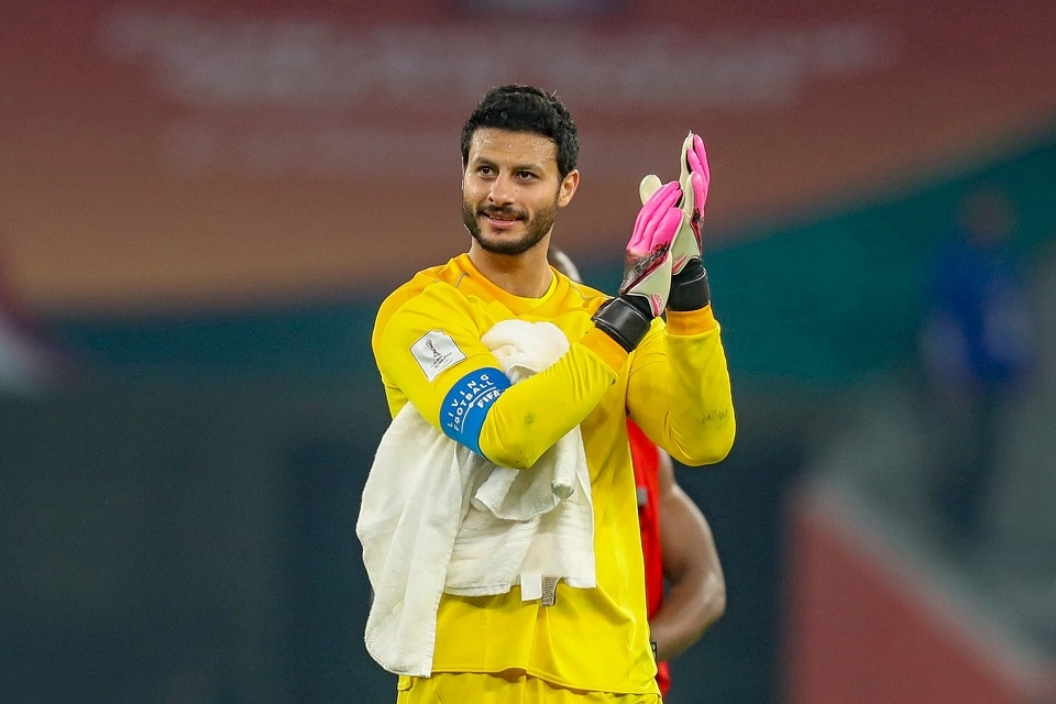 محمد الشناوي: هدفنا إسعاد جماهير الأهلي بكأس العالم للأندية