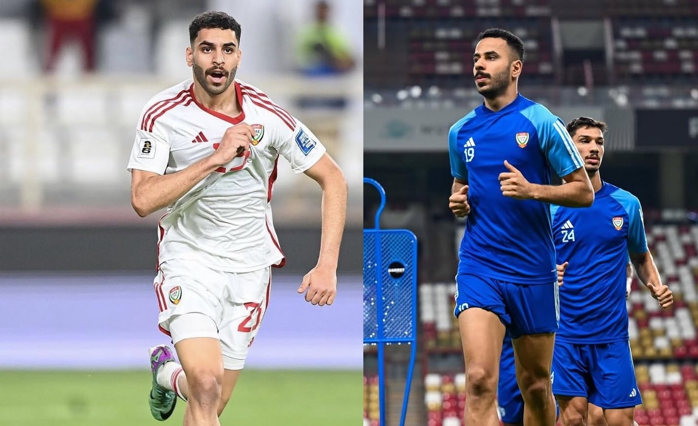 "إيقاف وتغريم واستبعاد" خالد الظنحاني وسلطان عادل من المنتخب