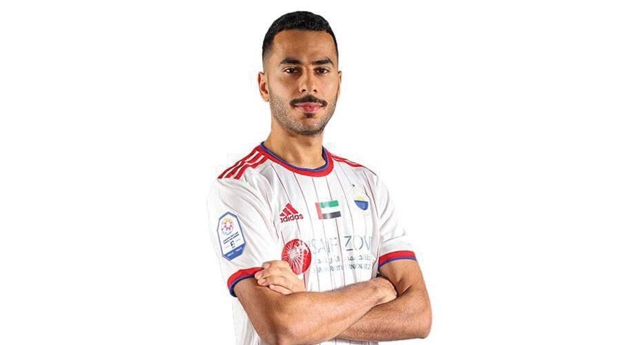 نادي الشارقة يتخذ إجراءات تأديبية بحق خالد الظنحاني