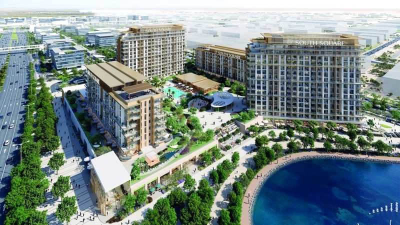 دبي الجنوب: إنجاز «ساوث سكوير» خلال الربع الأخير 2028