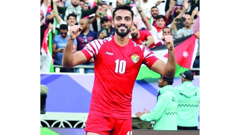 مسفر: أنا أول من ضمّ موسى التعمري إلى منتخب الأردن