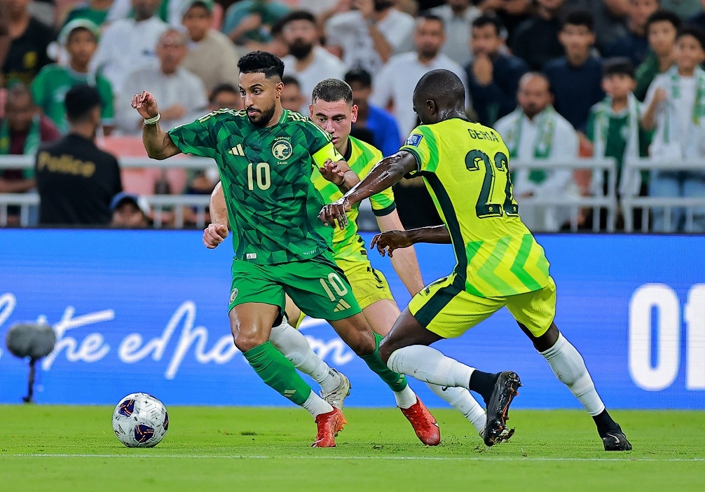 حلم المنتخب السعودي في التأهل المباشر لمونديال 2026 يتبخر أمام أستراليا