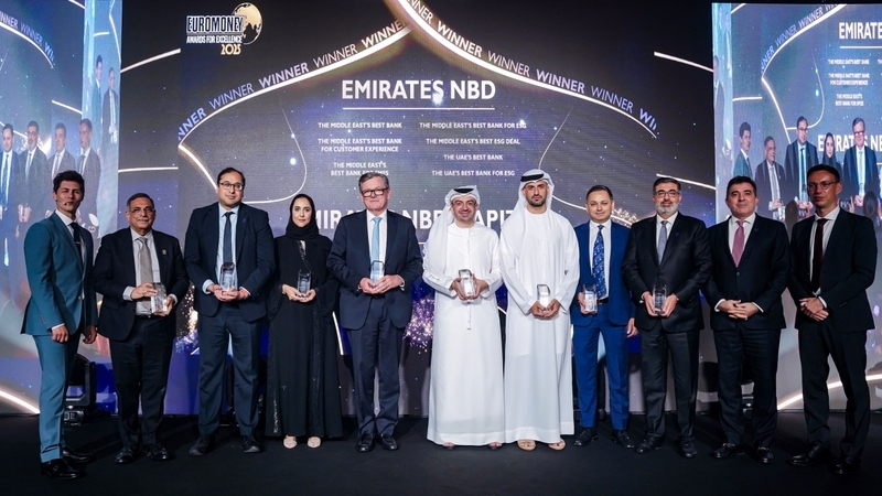 «الإمارات دبي الوطني».. أفضل بنك في الشرق الأوسط لعام 2025