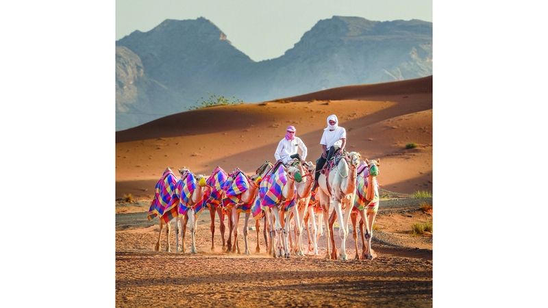على خطى تراث عريق
