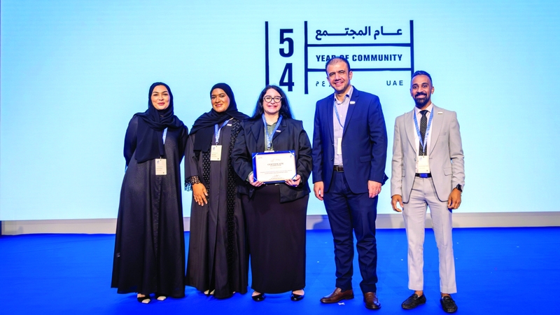 جامعة عجمان تفوز بـ «أفضل مشروع جامعي» في تحدّي «الأثر المستدام»