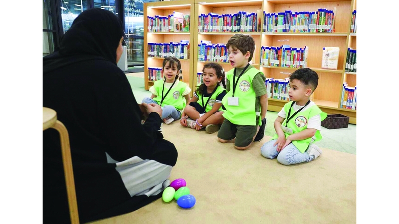 «أبوظبي للغة العربية» يُطلق «الطفل يقرأ»