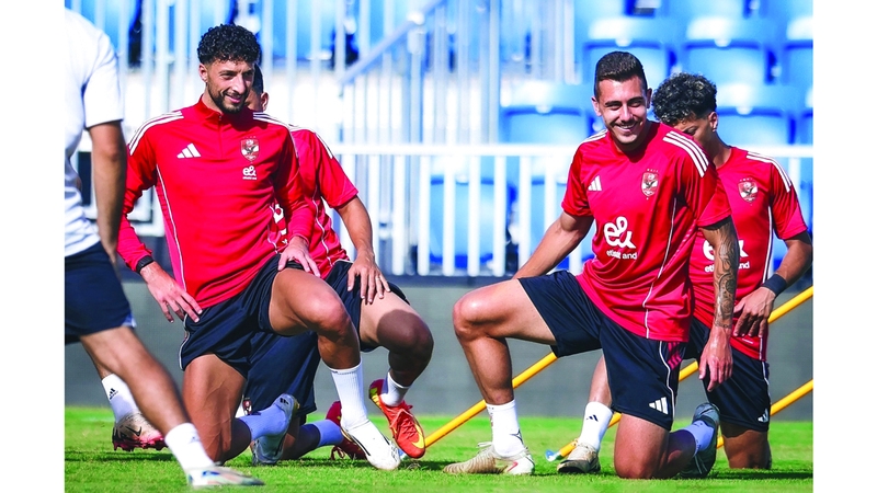 5 عقبات تُهدد «زعيم إفريقيا» في مواجهة «رفاق ميسي»