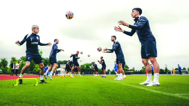 الكتبي: العين لا يشارك في كأس العالم لمجرد الحضور بل للمنافسة