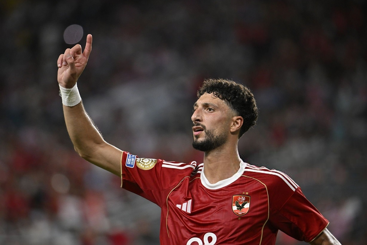 الفلسطيني أبوعلي يشعر بخيبة أمل لعدم حصد الأهلي 3 نقاط ضد إنتر ميامي