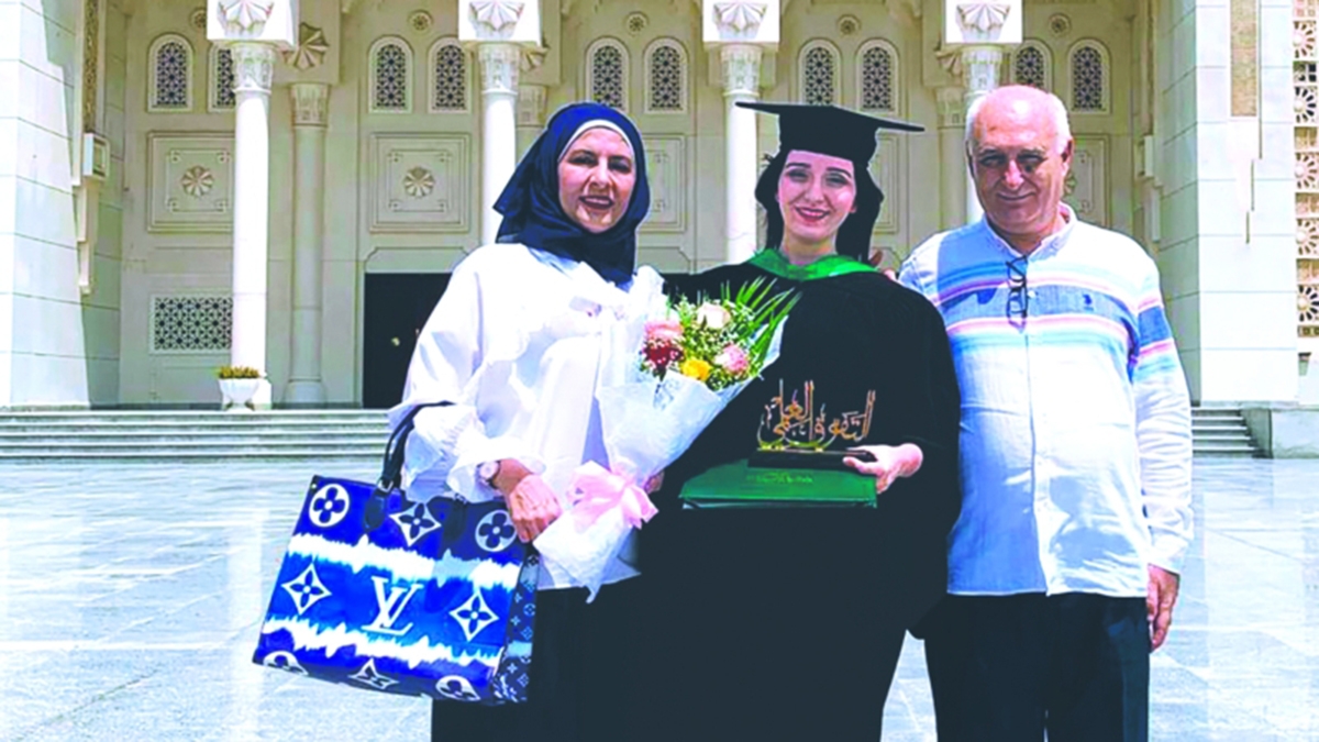 «نادية» تنال الدكتوراه بعد رحيلها في حادث سير مأساوي