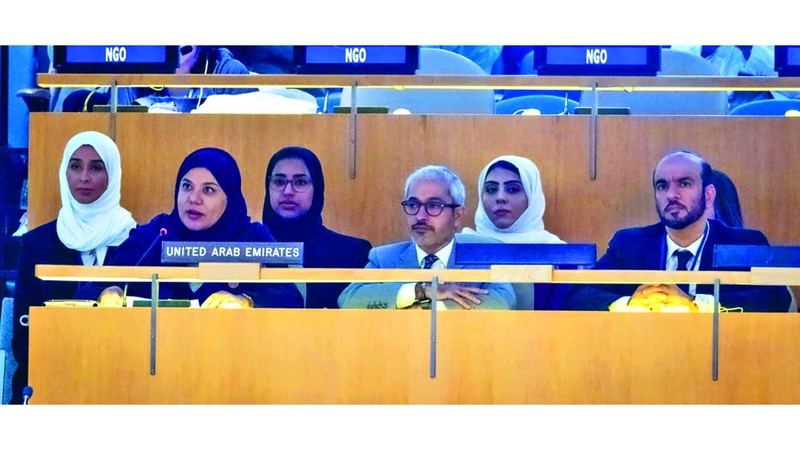 الإمارات تستعرض جهودها في دعم أصحاب الهمم خلال مؤتمر الدول الأطراف