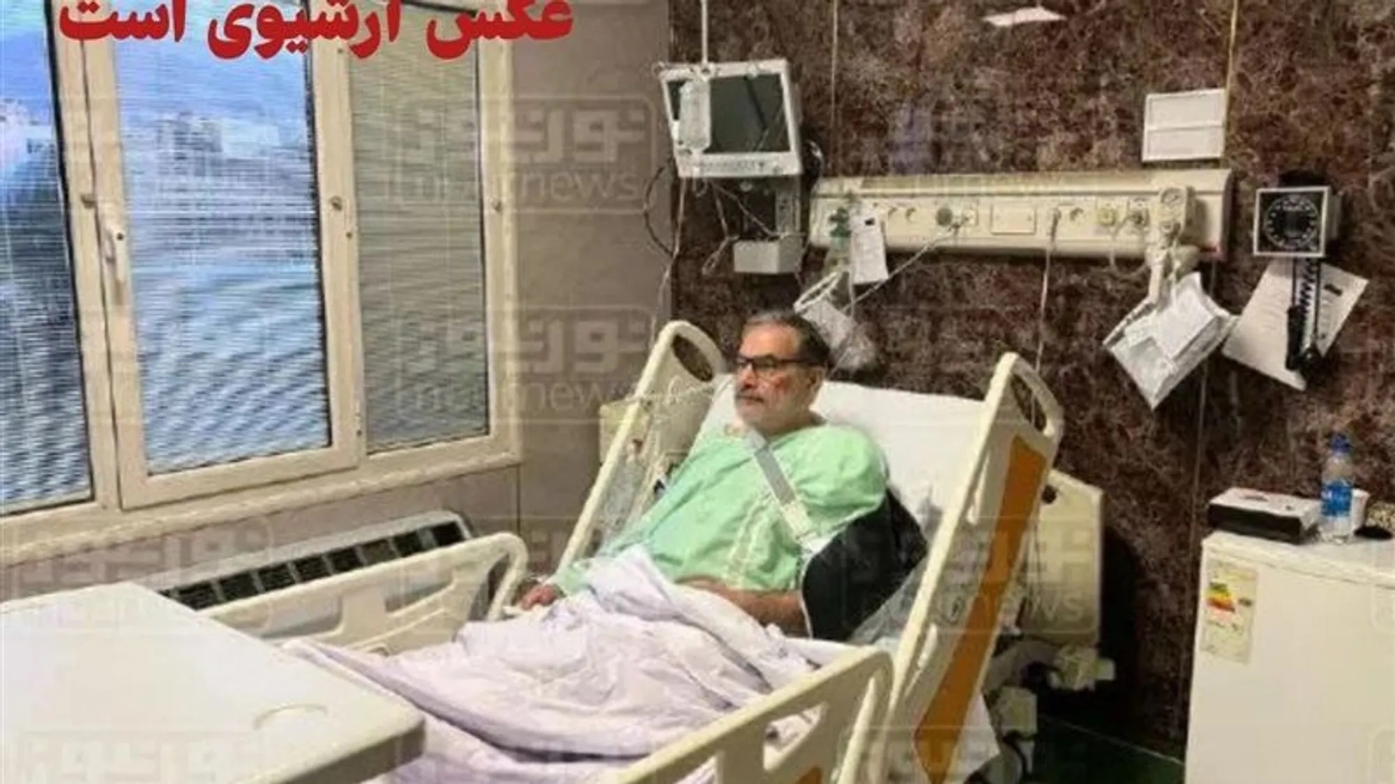 بعد تقارير عن وفاته.. وكالة تسنيم الإيرانية: علي شمخاني مستشار خامنئي على قيد الحياة وحالته الصحية "مستقرة نسبياً"