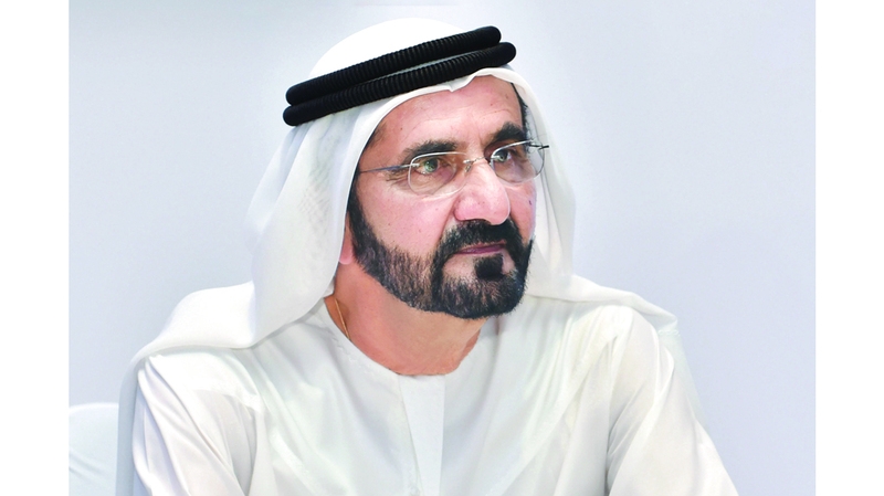 محمد بن راشد: هدفنا حكومة بلا تعقيد وخدمات بلا انتظار