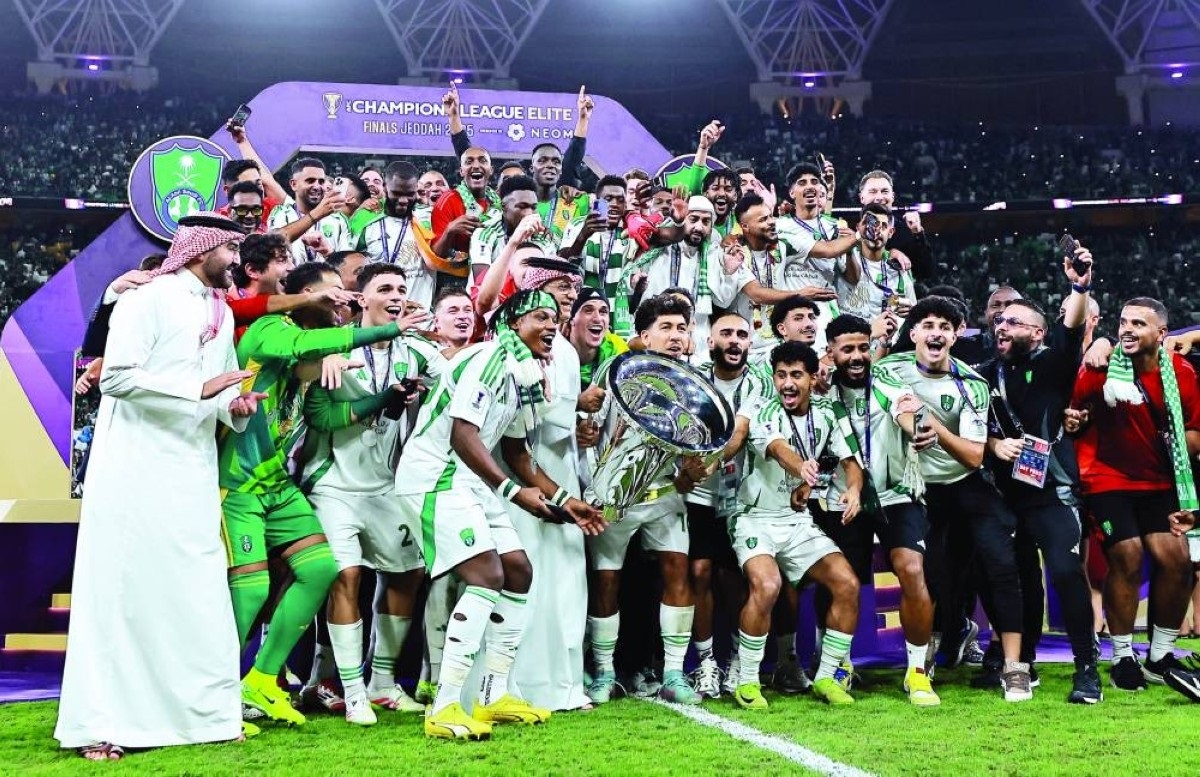 سبب غياب الأهلي السعودي "بطل آسيا" عن كأس العالم للأندية 2025