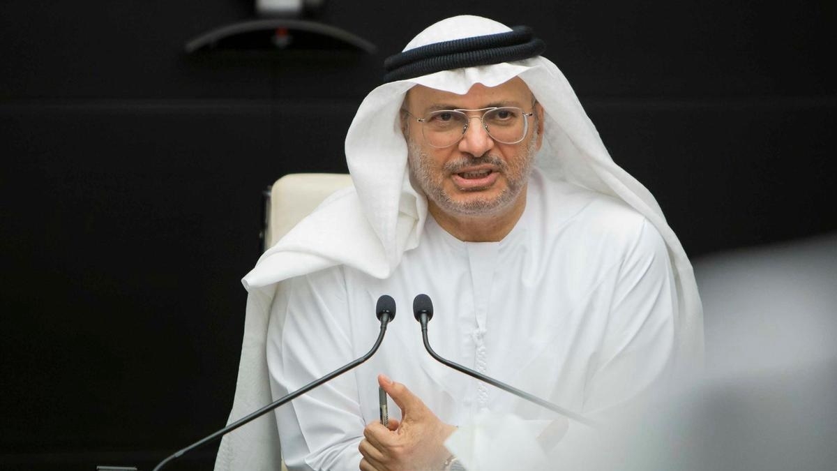 قرقاش: تداعيات الحرب بين إسرائيل وإيران عميقة.. والحكمة والمسؤولية تقتضي وقفها فوراً