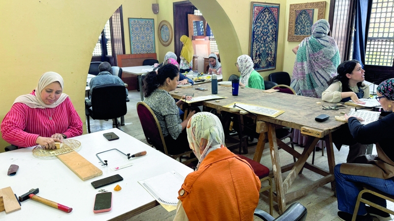 «بيت جميل» يُحيي الحرف التقليدية في مصر