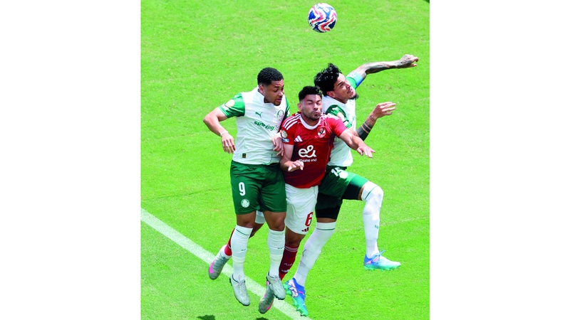 الأهلي المصري يدخل في حسابات مُعقدة بمونديال الأندية