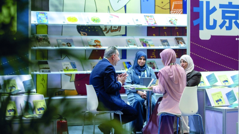 الناشرون الإماراتيون ينقلون الإبداع الإماراتي إلى قلب العاصمة الصينية