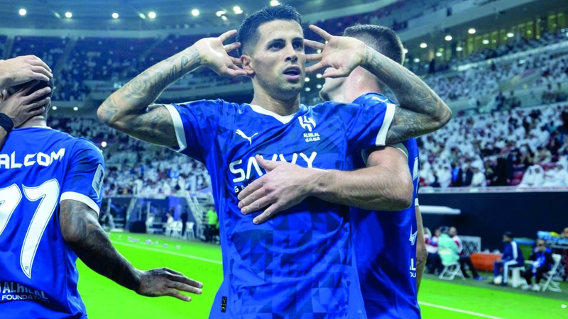 نجم الهلال كانسيلو الأكثر ظهوراً في كأس العالم للأندية