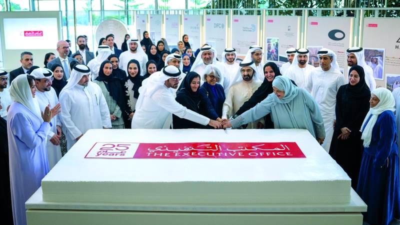 محمد بن راشد: المكتب التنفيذي يواصل دوره المحوري في رؤية دبي الاستراتيجية لتحقيق الريادة العالمية