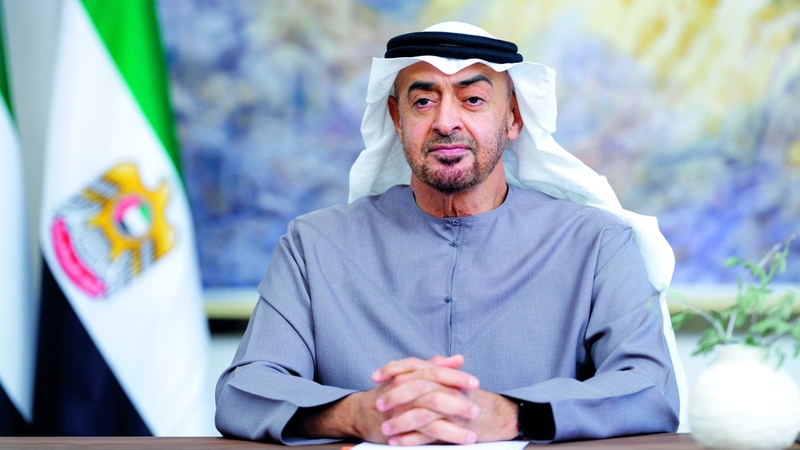 رئيس الدولة وأميرا قطر والكويت وولي عهد السعودية يبحثون هاتفياً التطورات في المنطقة