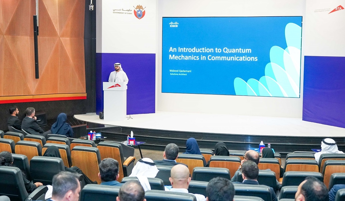 "طرق دبي" تبحث تبني تقنيات "الكم" لتعزيز مستقبل التنقل الذكي والأمن الرقمي