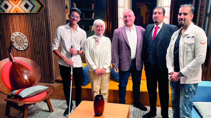 «صوت الهمم».. رسالة إنسانية من الإمارات إلى العالم
