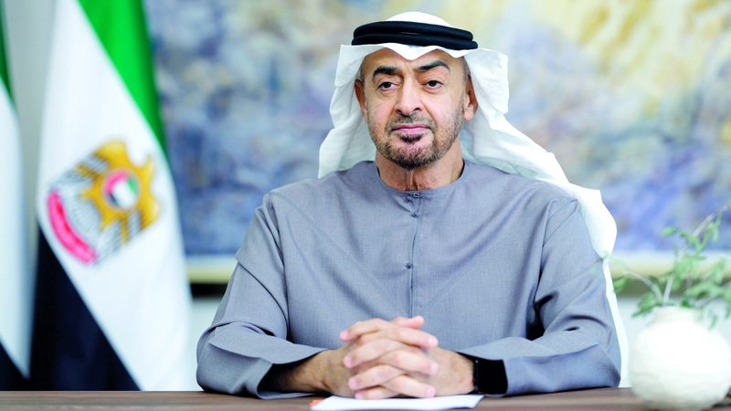 رئيس الدولة والرئيس الإيراني يبحثان هاتفياً المستجدات في المنطقة