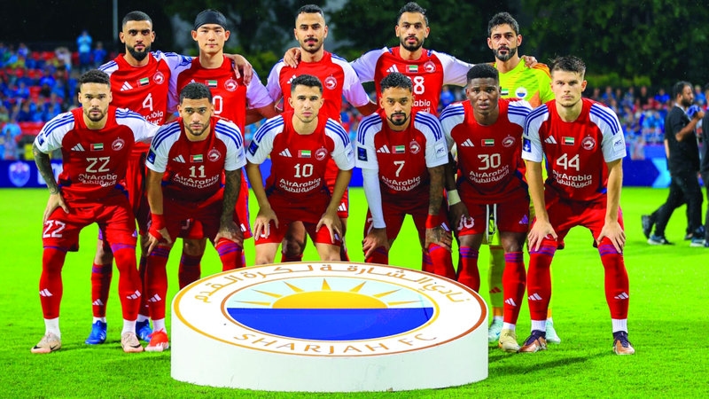 الشارقة يعتمد برنامج إعداد الفريق في النمسا