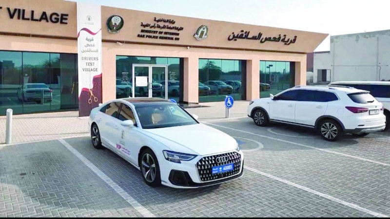 مركبات فارهة تدخل خدمة فحص السائقين بشرطة رأس الخيمة