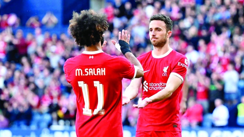 محمد صلاح بعد وفاة جوتا: من الصعب تحمُّل غيابه