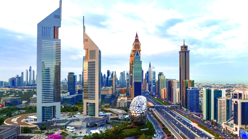 الإمارات ثاني أفضل وجهة عالمية للرحالة الرقميين لعام 2025