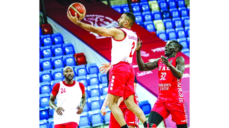 منتخب السلة يخسر ودياً أمام البحرين «مرتين»