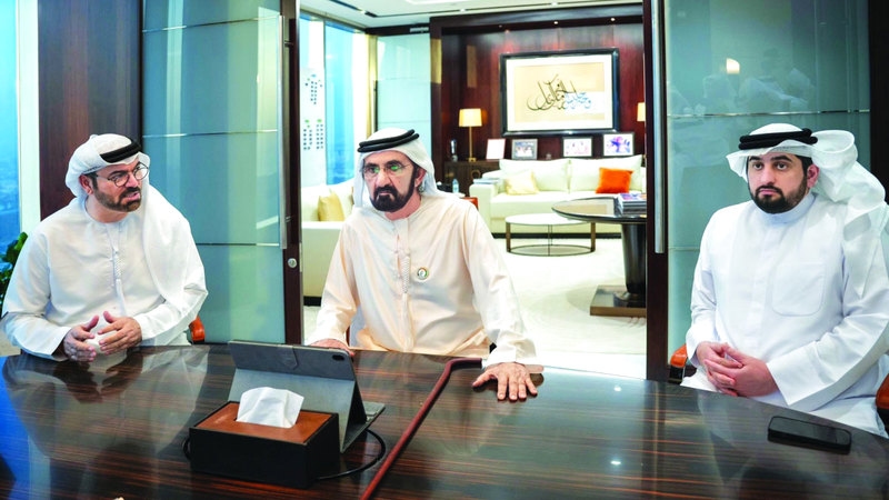 محمد بن راشد: شعارنا.. لا يوجد نظام مثالي ولكن كل شيء قابل للتطوير والتحسين