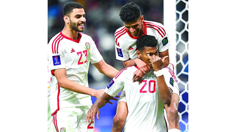 منتخب الإمارات يحافظ على مركزه في تصنيف «فيفا» الشهري