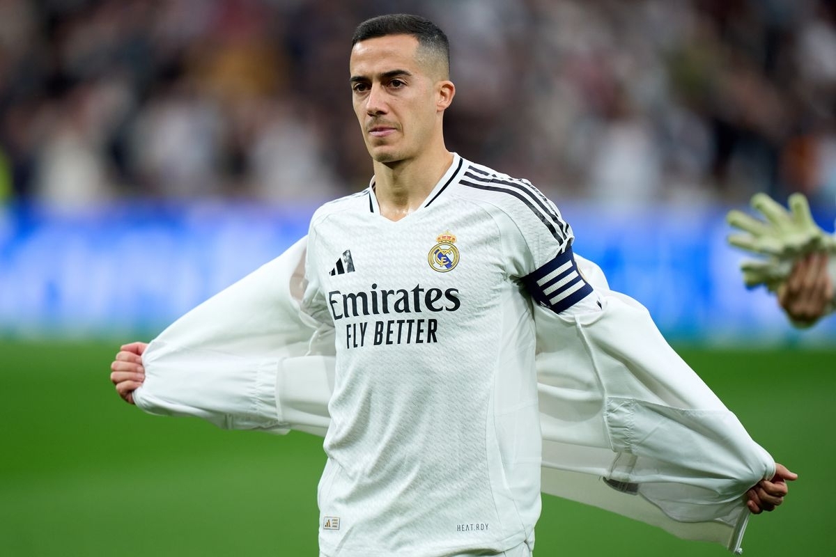 رسمياً.. ريال مدريد يعلن رحيل لوكاس فاسكيس