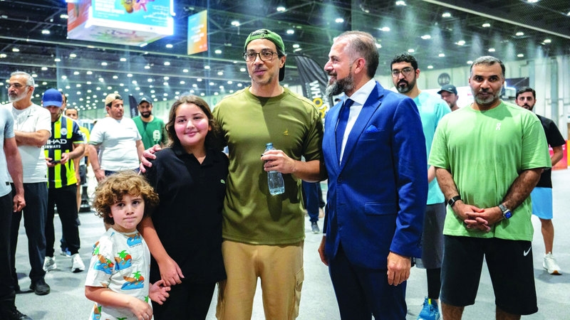 منصور بن زايد يشارك في فعاليات «صيف أبوظبي الرياضي»