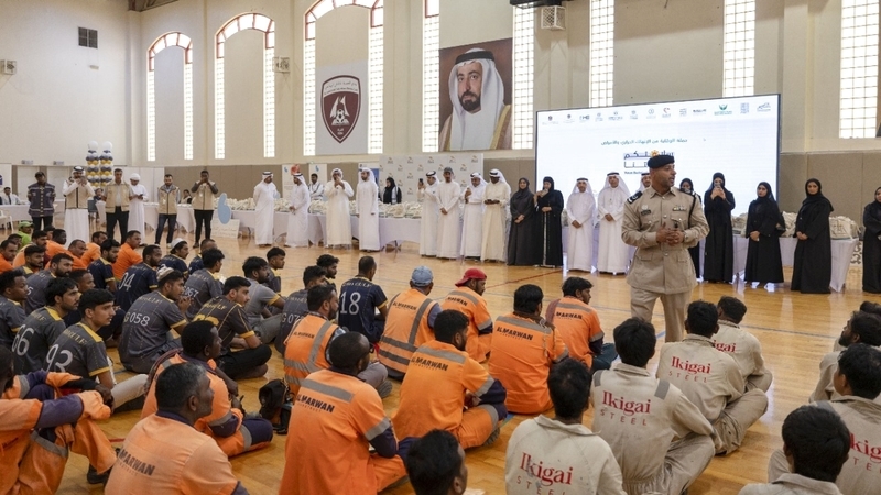 حملة لتوعية العمال بالإجراءات الصحية لـ «الوقاية من الإنهاك الحراري»