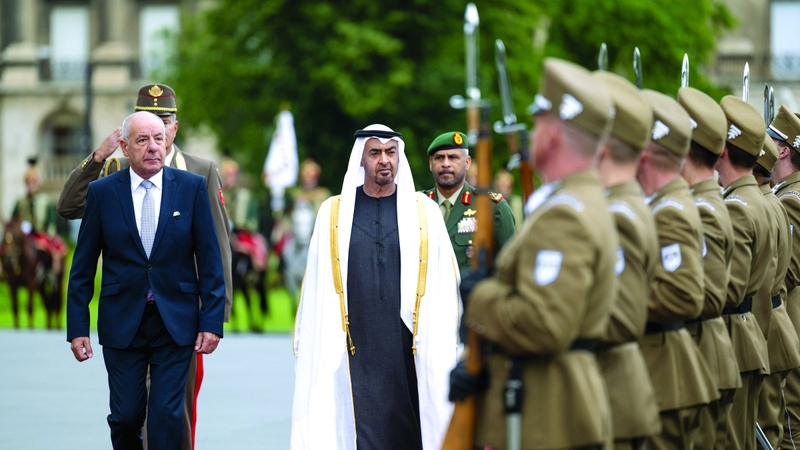 رئيس الدولة: 35 عاماً من الشراكة مع المجر... ونمضي نحو تعاون أوسع