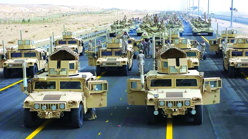 الجيش الأميركي يتجه للمرتبة الـ 38 بقائمة أكبر مصدر للانبعاثات الغازية عالمياً