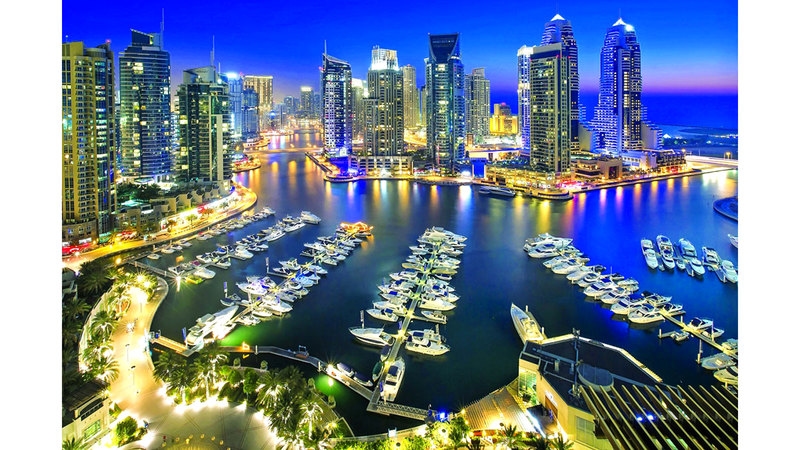 22.6 مليار درهم تصرفات عقارات دبي خـــلال أسبوع