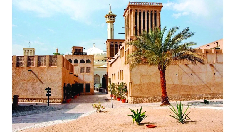 قصر دبي وأبراجها.. رحلة من الجذور إلى العالمية