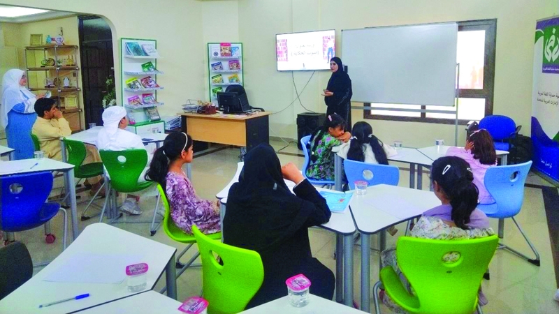 «صيفنا عربي» ينطلق بهدف بناء جيل يعتز بلغته
