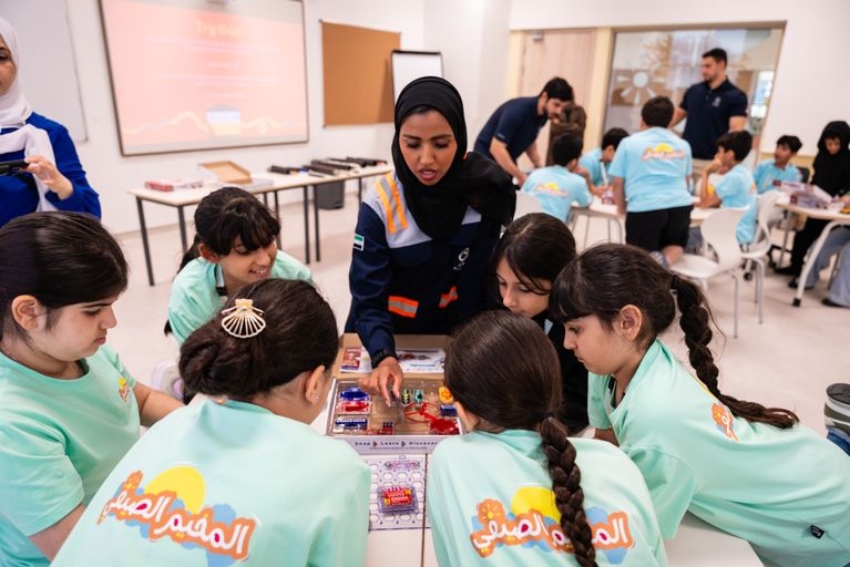 "فرجان دبي" و"الأمين" تختتمان الموسم الثالث من المخيم الصيفي بمشاركة 626 طفلاً