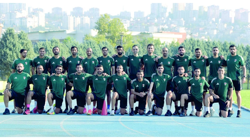 قضاة الملاعب يجتازون اختبارات اللياقة البدنية استعداداً للموسم الجديد