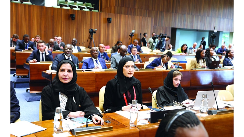 مريم بن ثنية: الإمارات نموذج رائد في تمكين المرأة