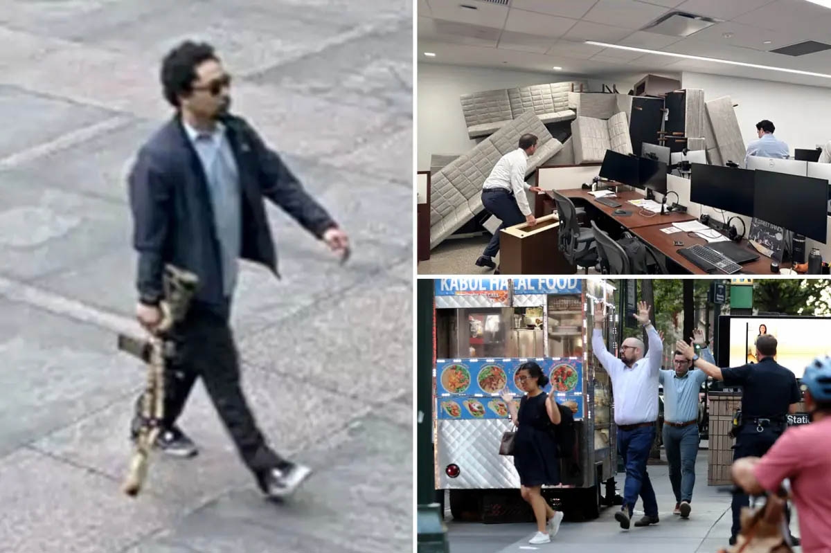 مسلح يقتل 4 أشخاص وينتحر في ناطحة سحاب بمانهاتن