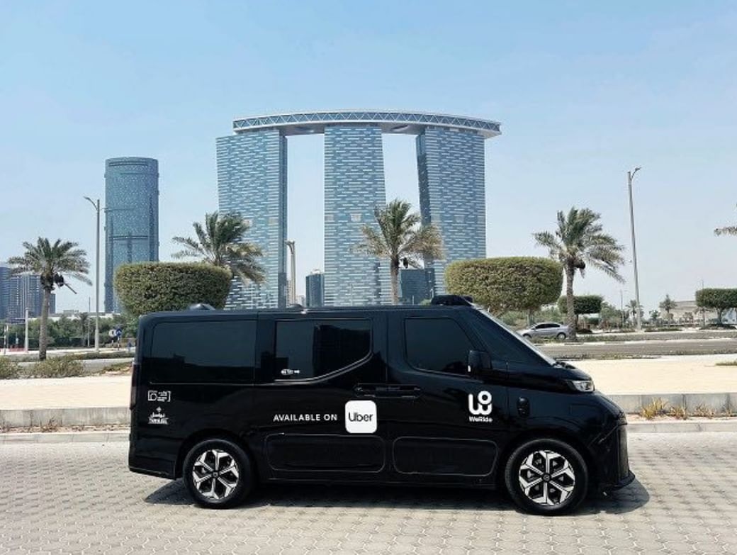 أبوظبي توسع نطاق تشغيل مركبات الأجرة ذاتية القيادة ليشمل جزيرتي الريم والمارية